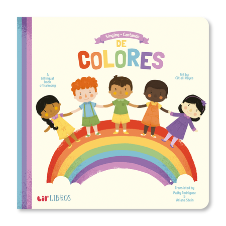 Singing / Cantando De Colores Book