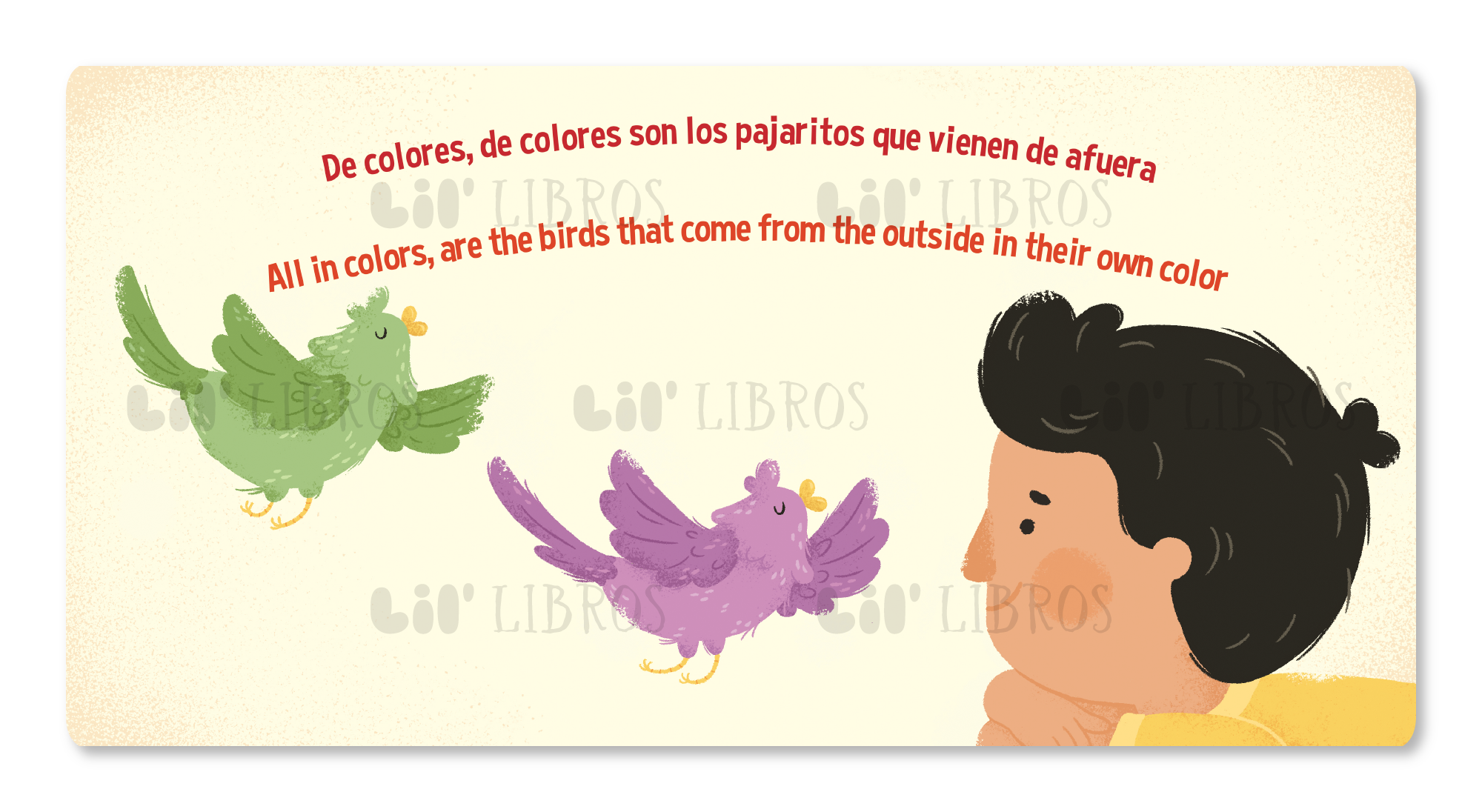 Singing / Cantando De Colores Book