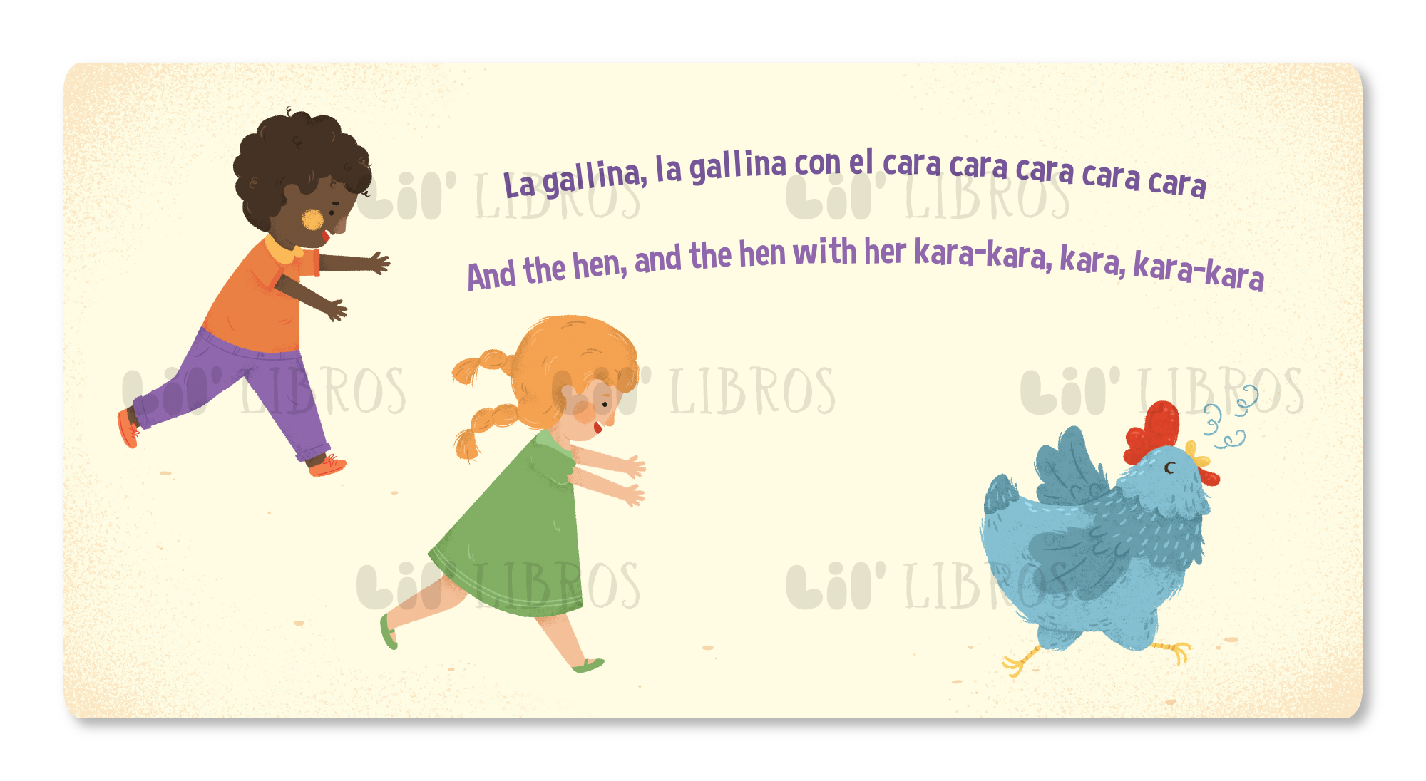 Singing / Cantando De Colores Book
