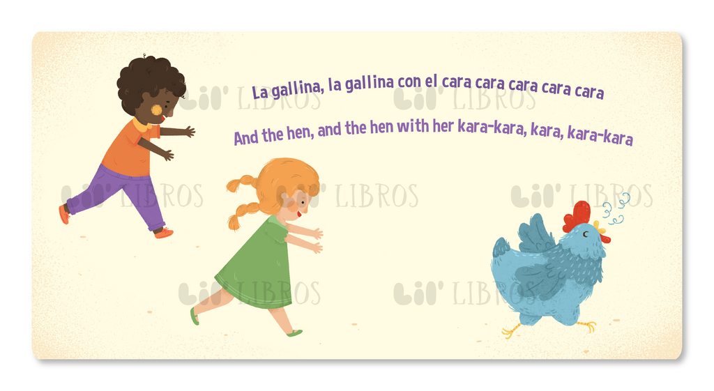 Singing / Cantando De Colores Book