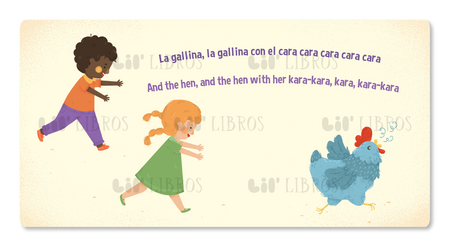 Singing / Cantando De Colores Book