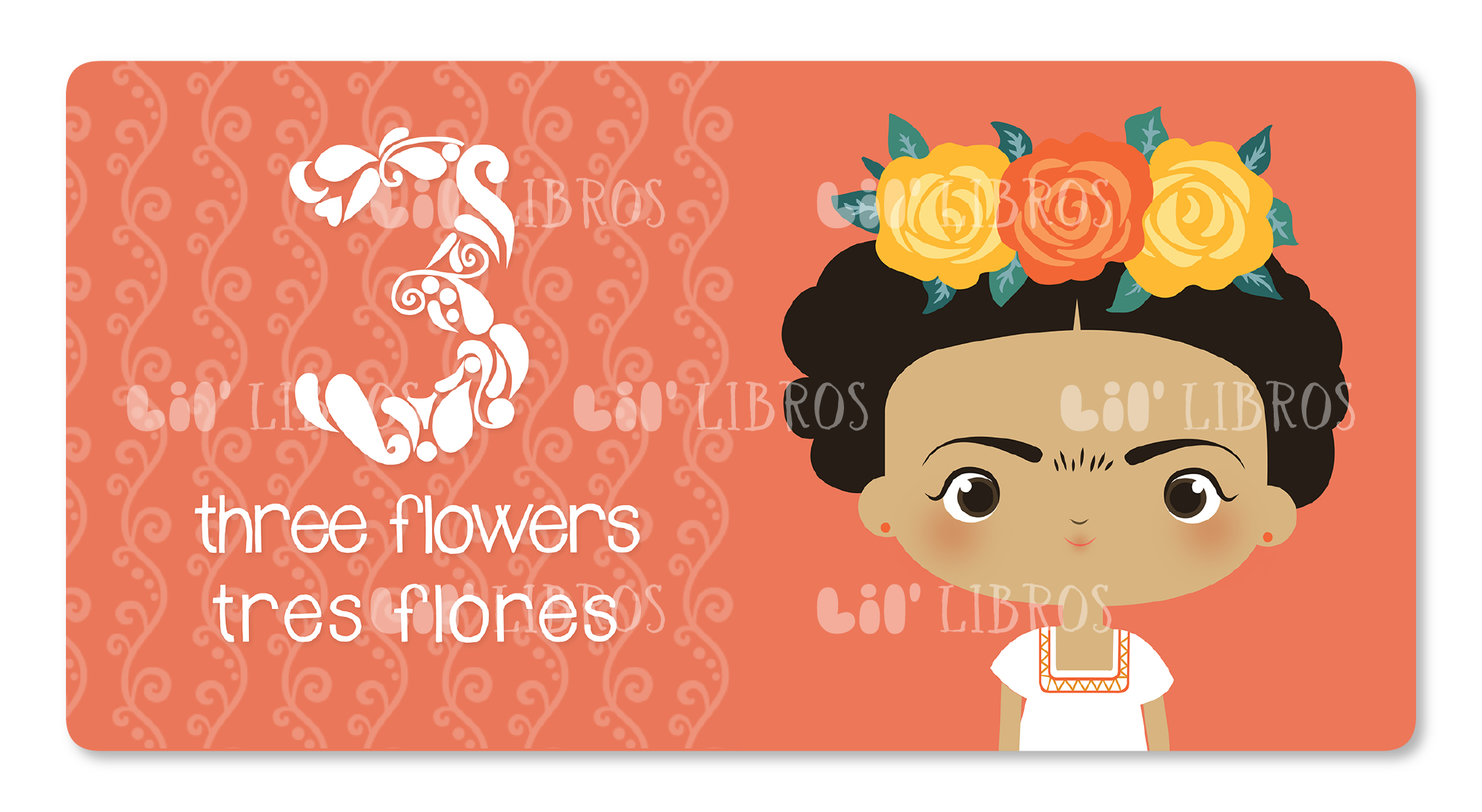 Counting with/Contando Con Frida Book