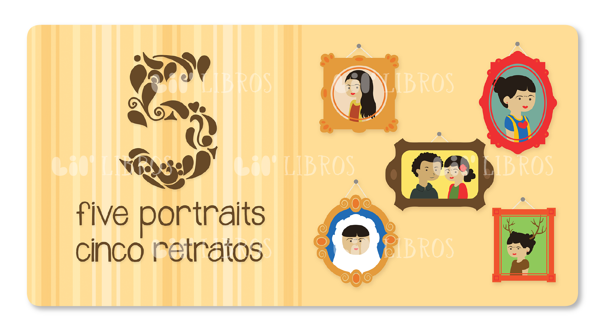 Counting with/Contando Con Frida Book