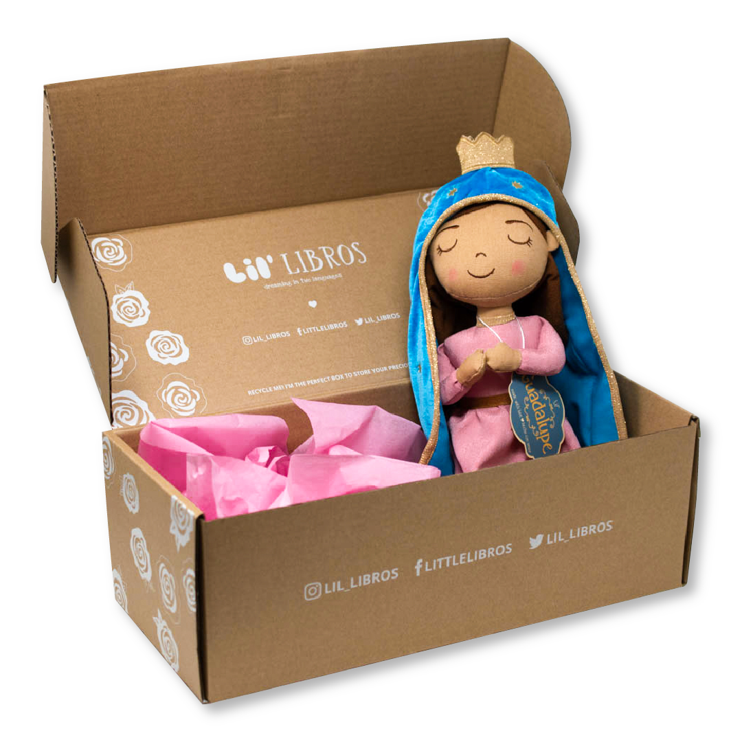 Lil' Guadalupe Designer Doll and collectible box