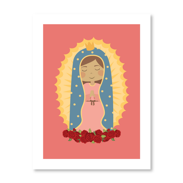 Lil' Guadalupe Art Kit