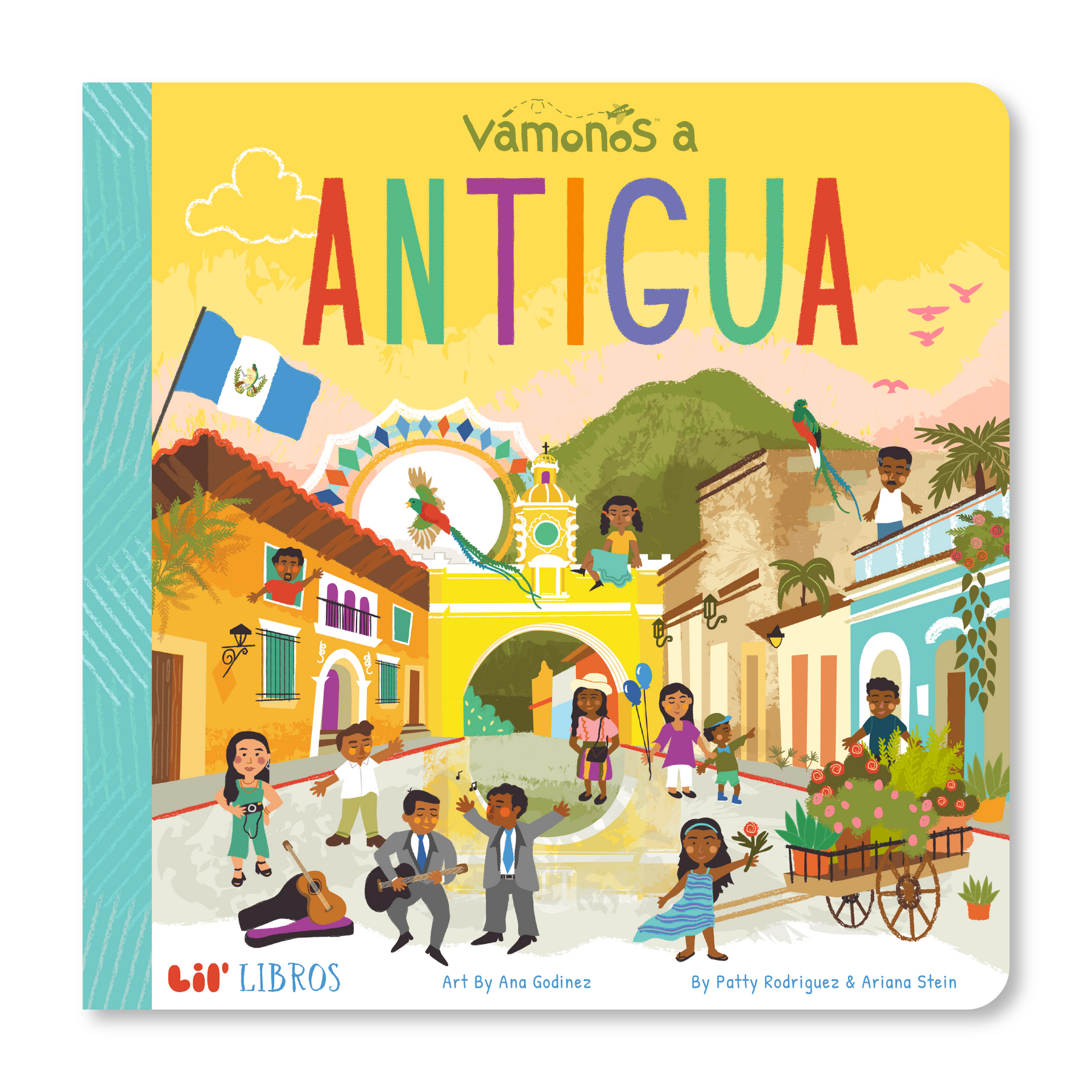 VÁMONOS: Antigua (Bilingual English and Spanish)