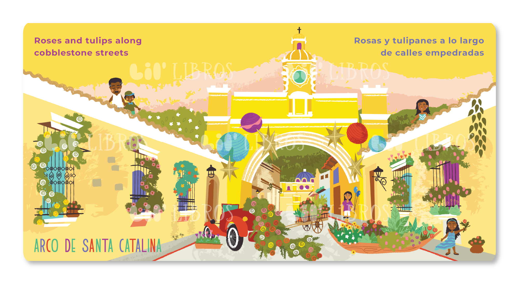 Image of VÁMONOS: Antigua spread of Arco De Santa Catalina.