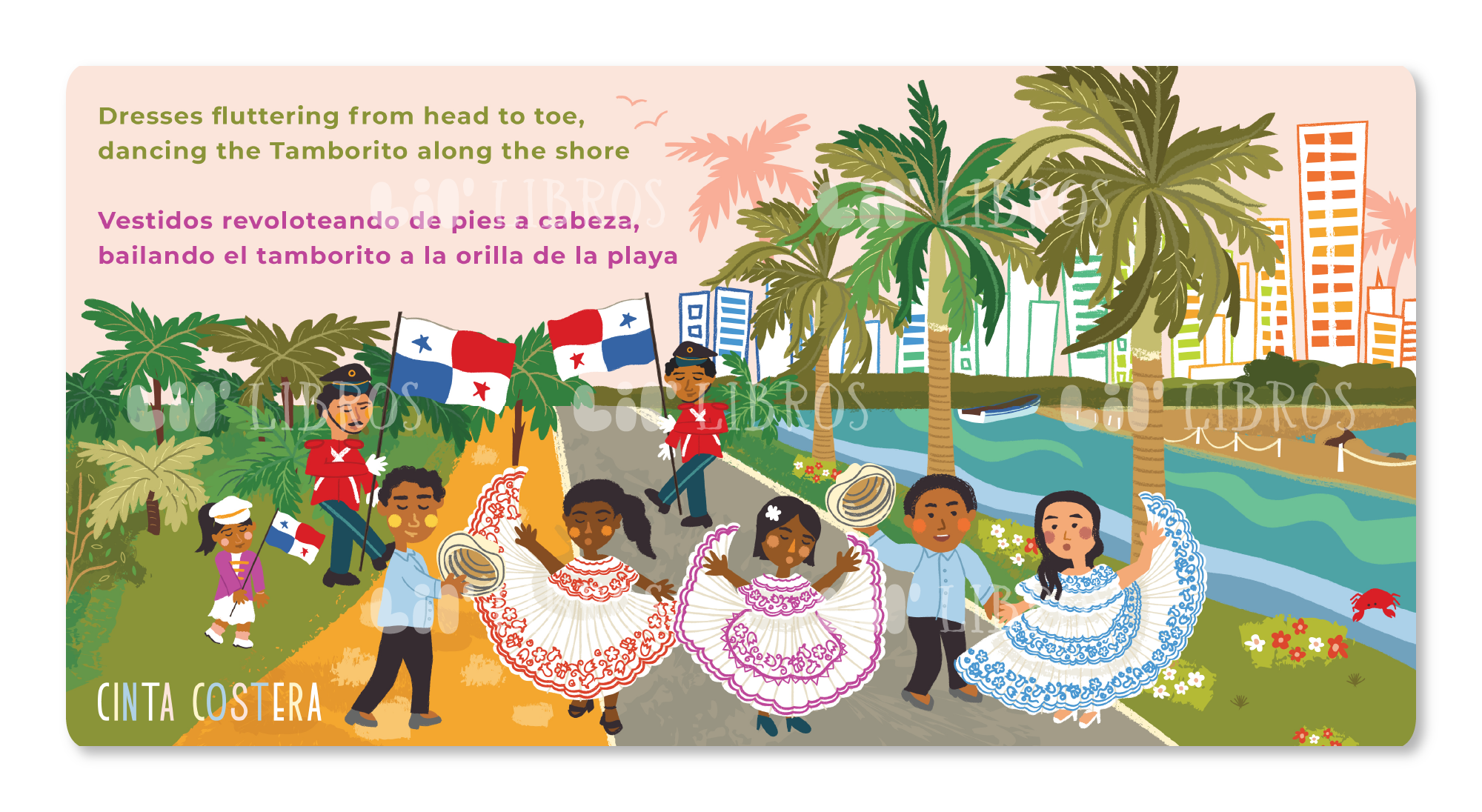 Image of VÁMONOS: Panama City spread of Cinta Costera.