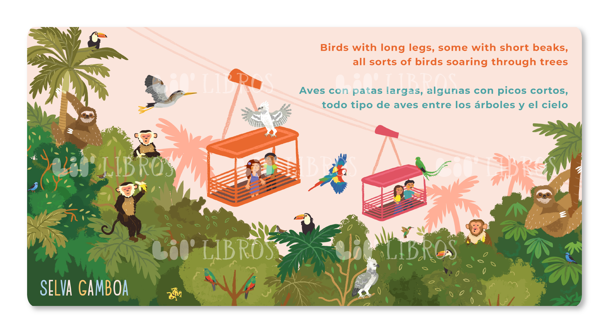 Image of VÁMONOS: Panama City spread of Selva Gamboa.