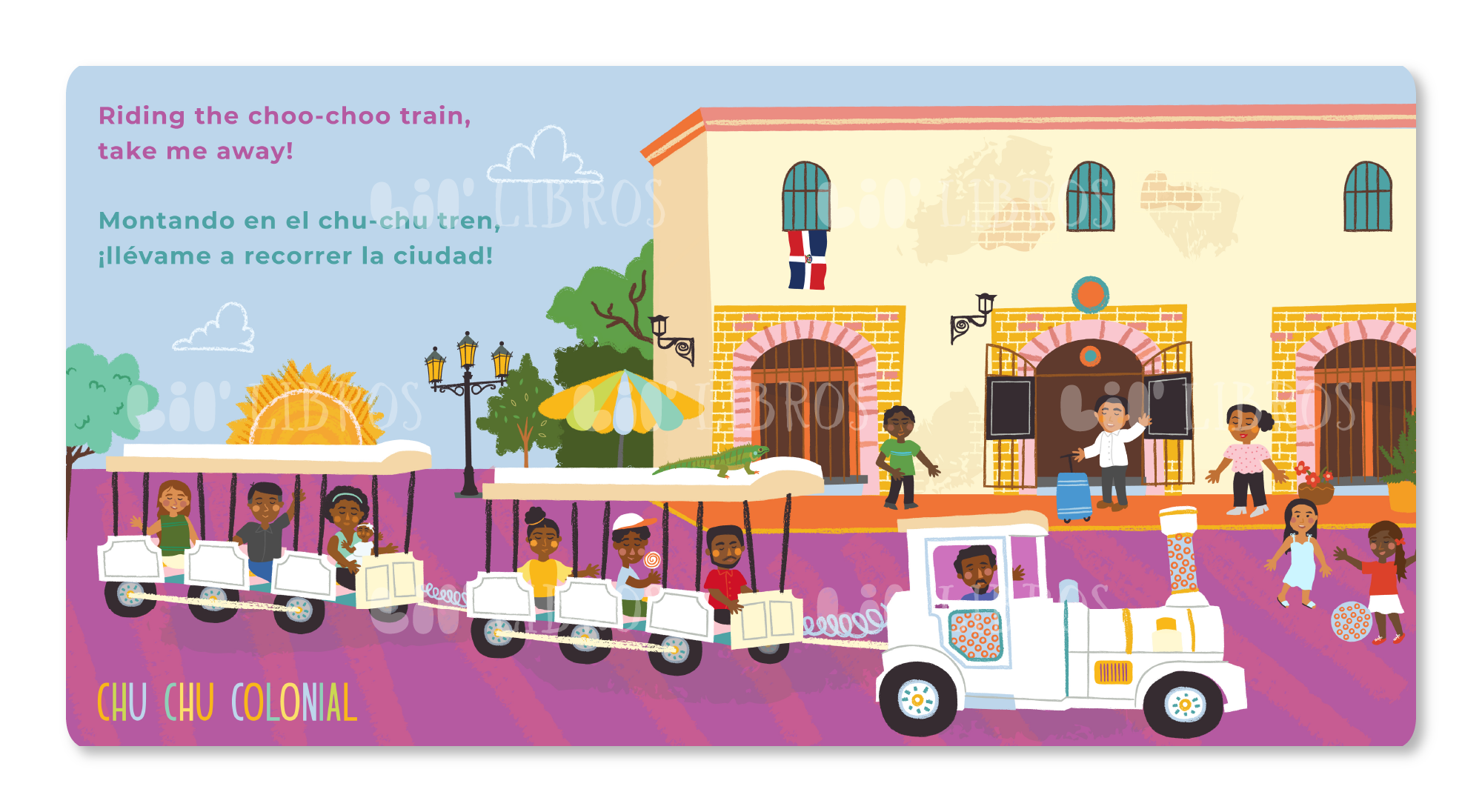 Image of VÁMONOS: Santo Domingo spread of Chu Chu Colonial.